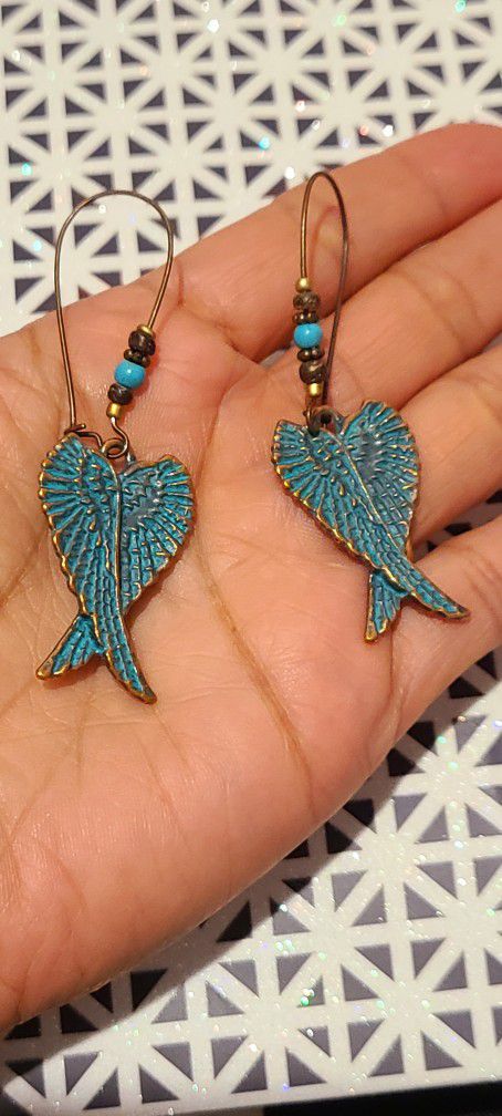 Angel Wings Earrings 