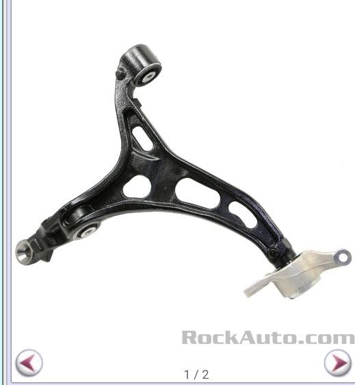 MOOG Right & Left Lower Suspension (New)