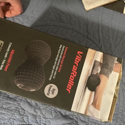 Vibrating Massage Roller for Neck/Body