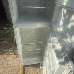 White Fridge