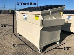 Dumpster roloff roll off container