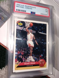 Upper Deck McDonald's Michael Jordan #P5 card