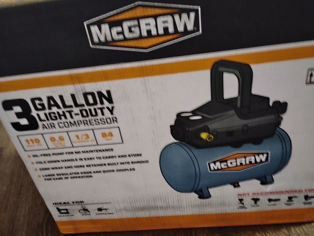 3 Gallon Compressor