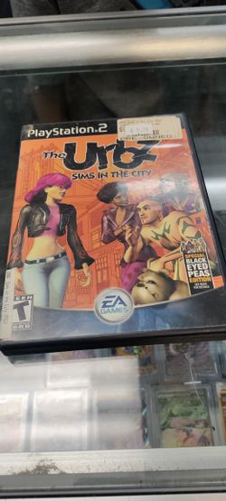 Urbz Sim In The City Ps2