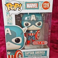 Marvel Captain America Funko Pop!