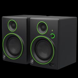 Mackie CR4 (4") 50 Watt Creative Reference Bluetooth Multimedia Monitors For Sale!!!