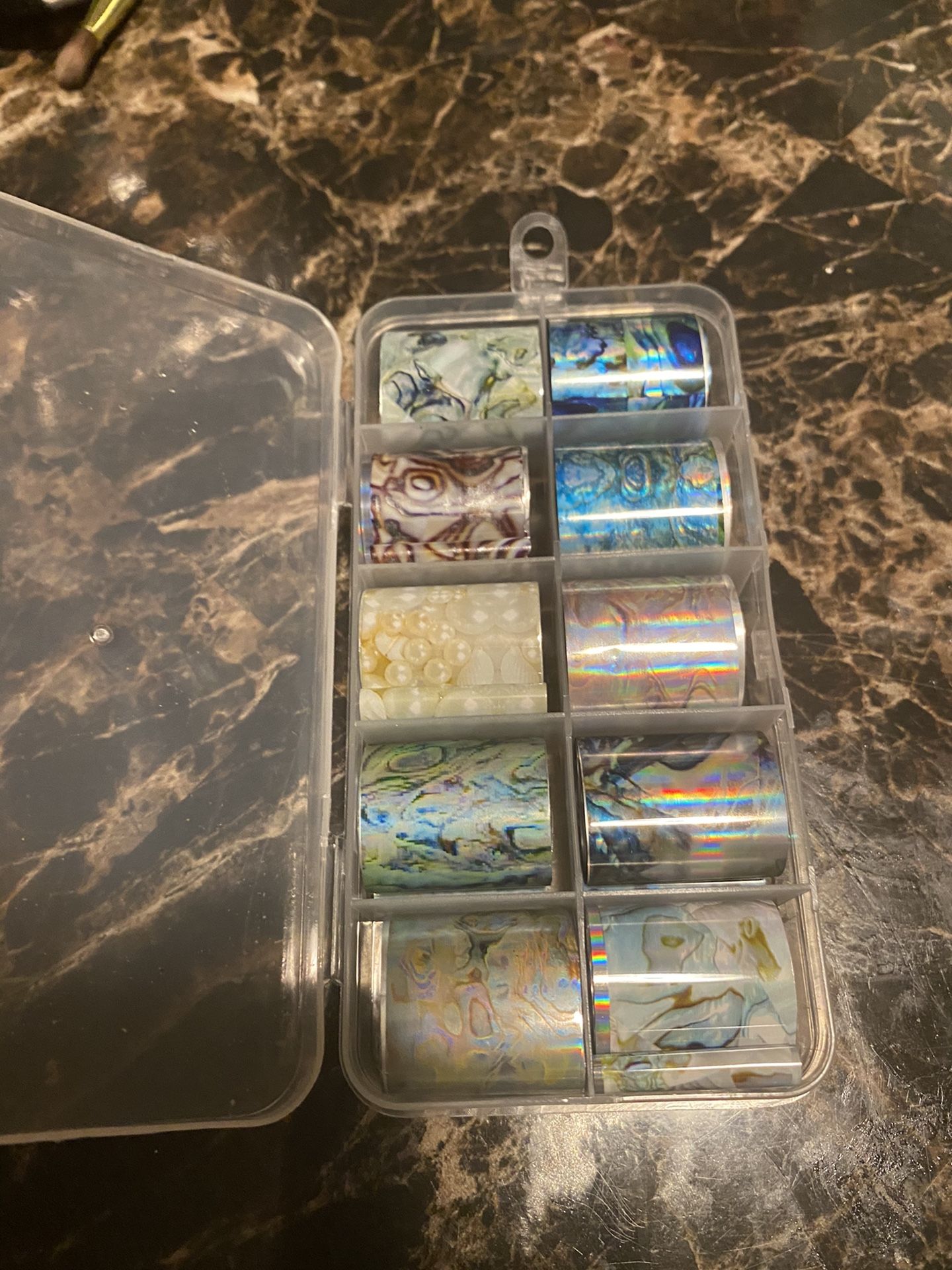 Nail art transfers