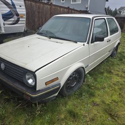 1989 Volkswagen Golf