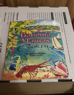 Bahama Mama's Cooking Book by Capt. Jan Robinson