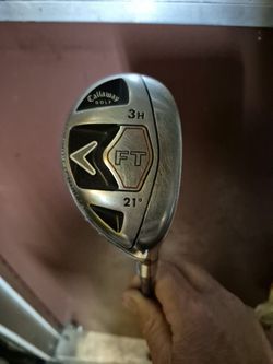 Callaway FT 21° 3H  R-flex 