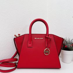 Michael Kors Avril SM TZ Satchel