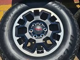 Toyota Tundra Rims Tacoma Wheels 4runner Sequoia Land Cruiser Fj Cruiser TRD Pro Style Rims