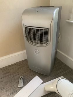 Portable AC unit with Remote and All parts of Window exhaust assembly