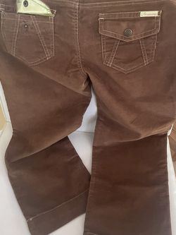 Brown Pants