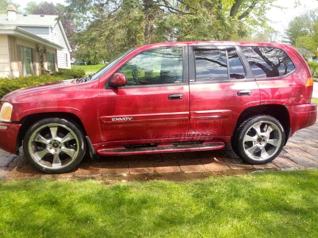 2002 GMC Envoy XL