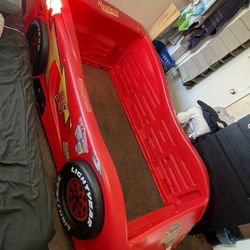 Lightning McQueen Bed 