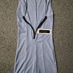 Romper/Jumpsuit Stretchy Zip Up