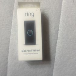 Doorbell Wired