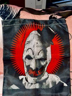 ART THE CLOWN 🤡 X-TRA LARGE TOTE BAG