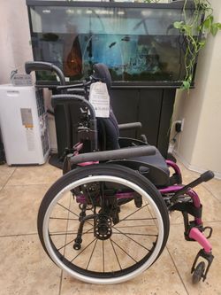 Ki Mobility Little Wave Clik Pediatric Wheelchair
