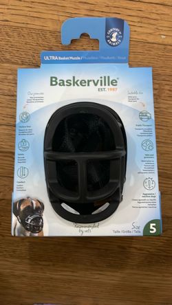 Baskerville Ultra Basket Muzzle