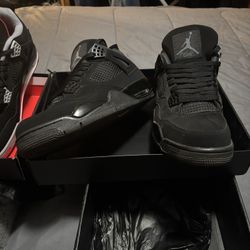 Black Cat  Jordan 4 Retro