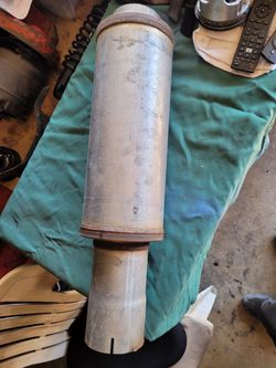 4 Inch Exhaust Resonator.