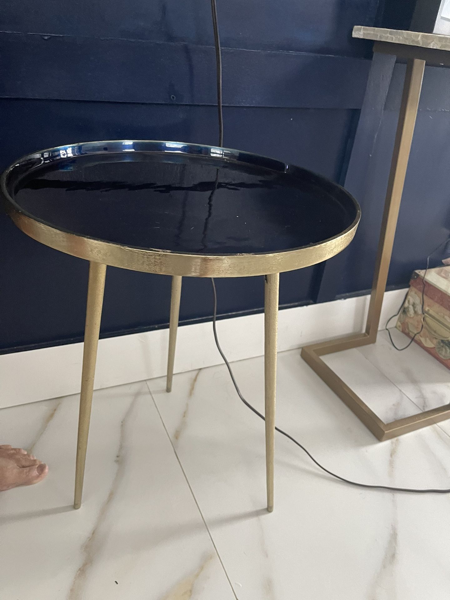 Metal End Tables
