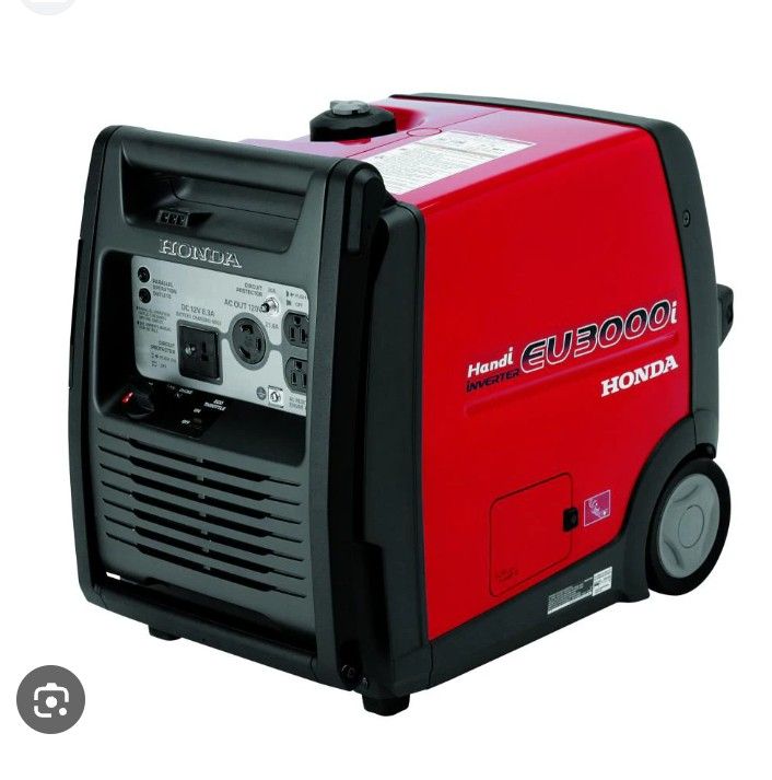 Honda EU3000i Camping Generator Quiet