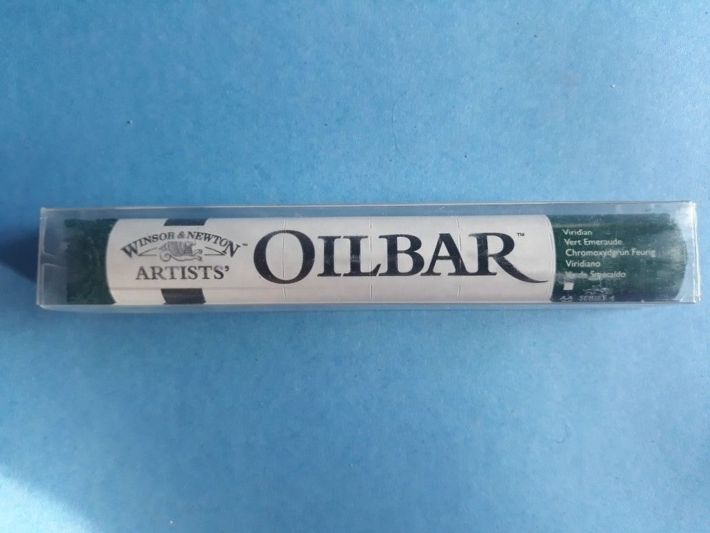 Winsor & Newton Oilbar Viridian Paint