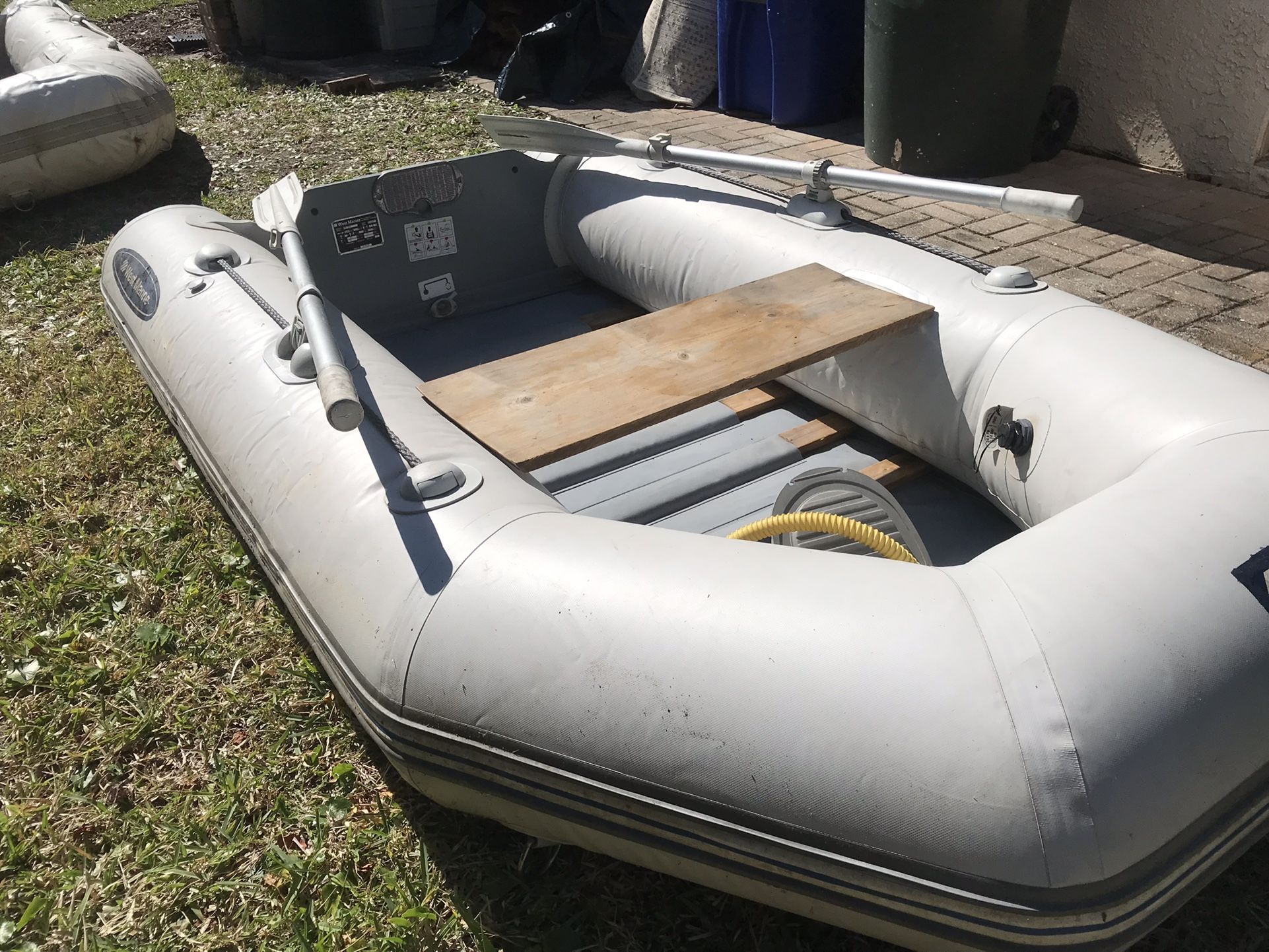 West Marine Inflatable Boat for Sale in Dunedin, FL OfferUp