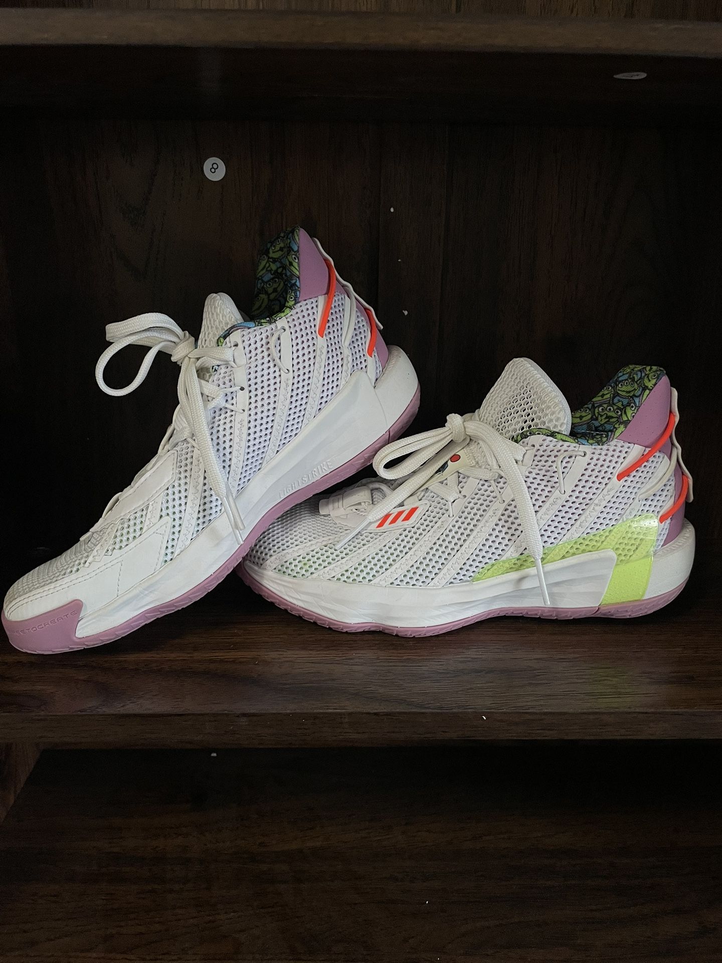 Toy Story x Adidas Dame GS Buzz Lightyear Youth Size