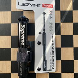 Supreme X Lezyne Pocket Bike Tire Pump 
