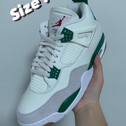 Jordan 4 Pine Green // Brand New and OG all // Size 12 // Check Check And Legit Verified // Dm For Info