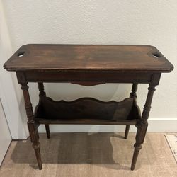 Antique Side Table 