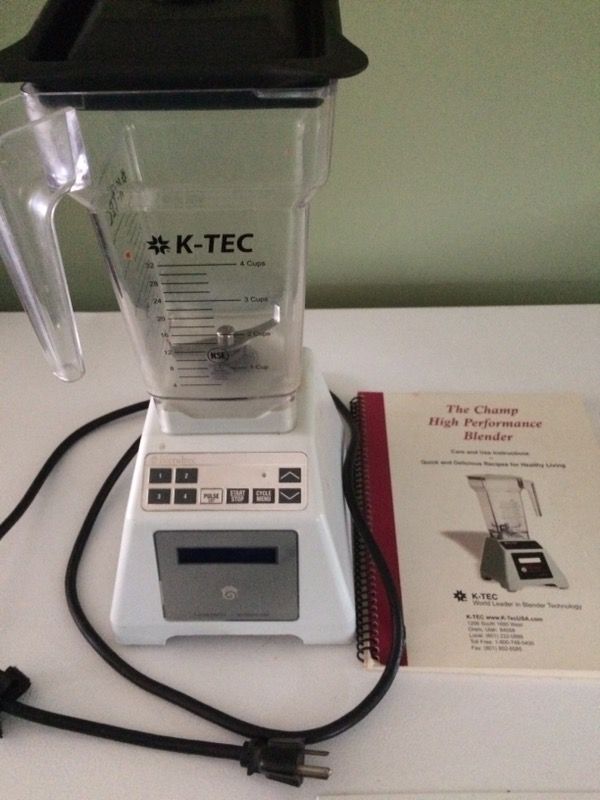 K- Tec High performance blender model ES3