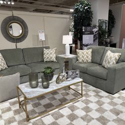 Ashley Sofa & Loveseat