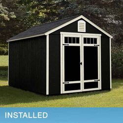 8x10 Shed