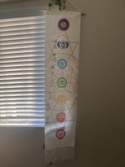 Chakra Canvas Tapestry