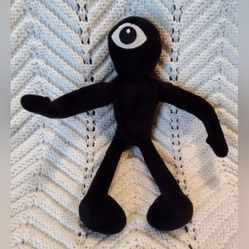 Roblox Seek Plush Doors Escape Horror  Game 11" Figure Stuffed Monster Black EYE