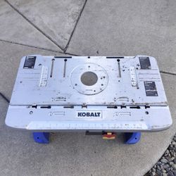 Kobalt Router Table