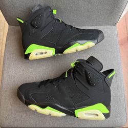 Jordan 6 - Electric Green - SZ 9