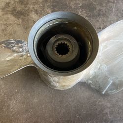 Mercury Brass Boat Propeller