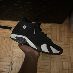 Jordan 14 Black White 