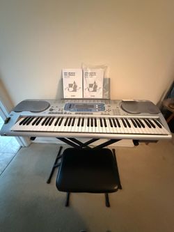 Casio WK-3000 keyboard