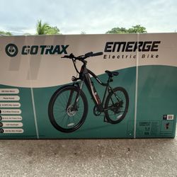 E-Bike Gotrax EMERGE Brand New Sealed 
