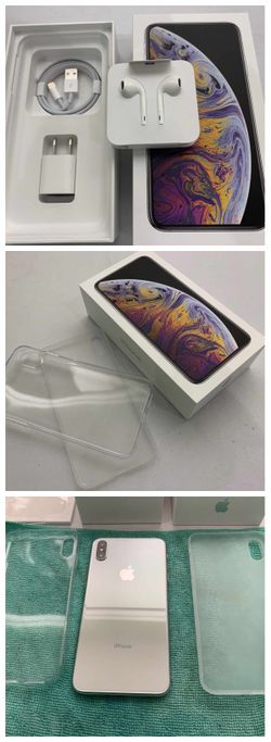 Factory UnlockediPhone XS Max 512GB Silver