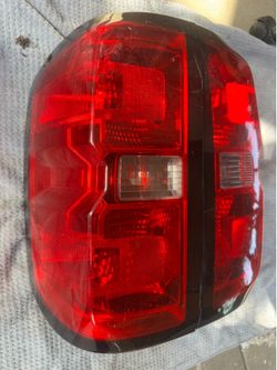 2007-13 Chevy Silverado OEM tail lights