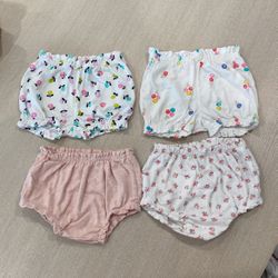 Baby Gap Cotton Bloomers Size 18-24 Months