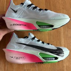 New Nike ZoomX Alphafly Next% 3 Glacier Blue Running Shoes Men’s 9